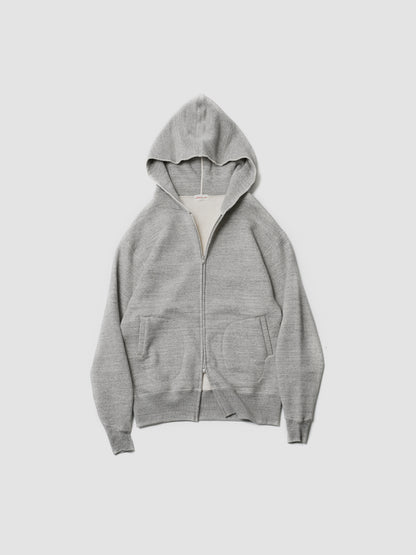 A.G.SPALDING & BROS / ZIP UP SWEAT HOODIE -GREY