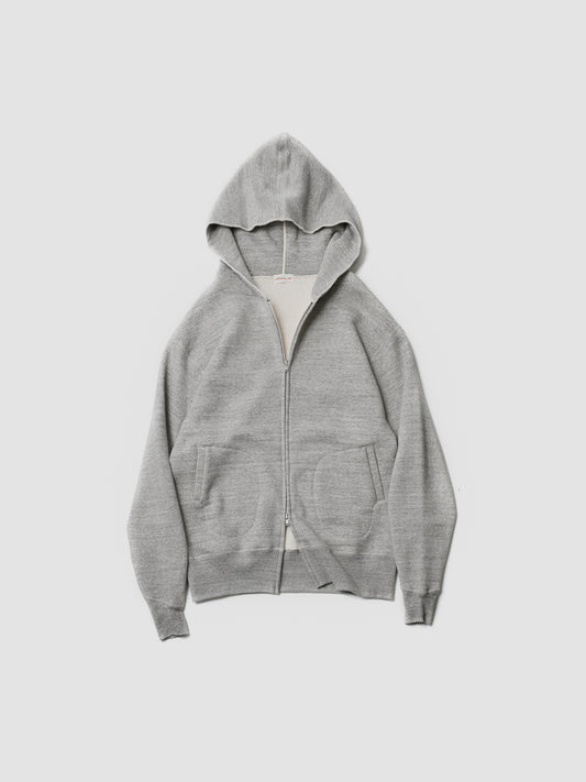 A.G.SPALDING & BROS / ZIP UP SWEAT HOODIE -GREY