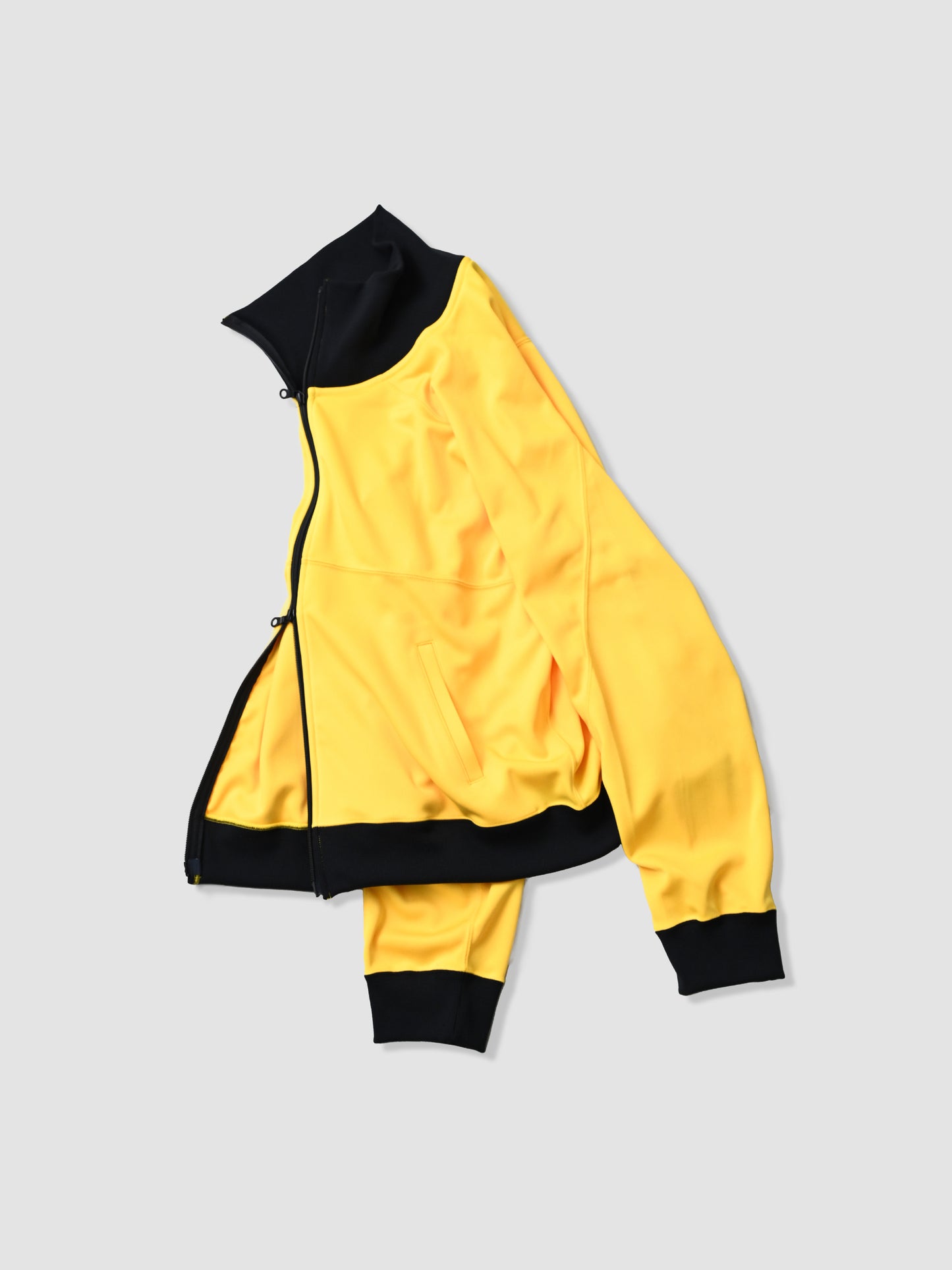 ANCELLM / DRIVERS TRACK JACKET - YELLOW