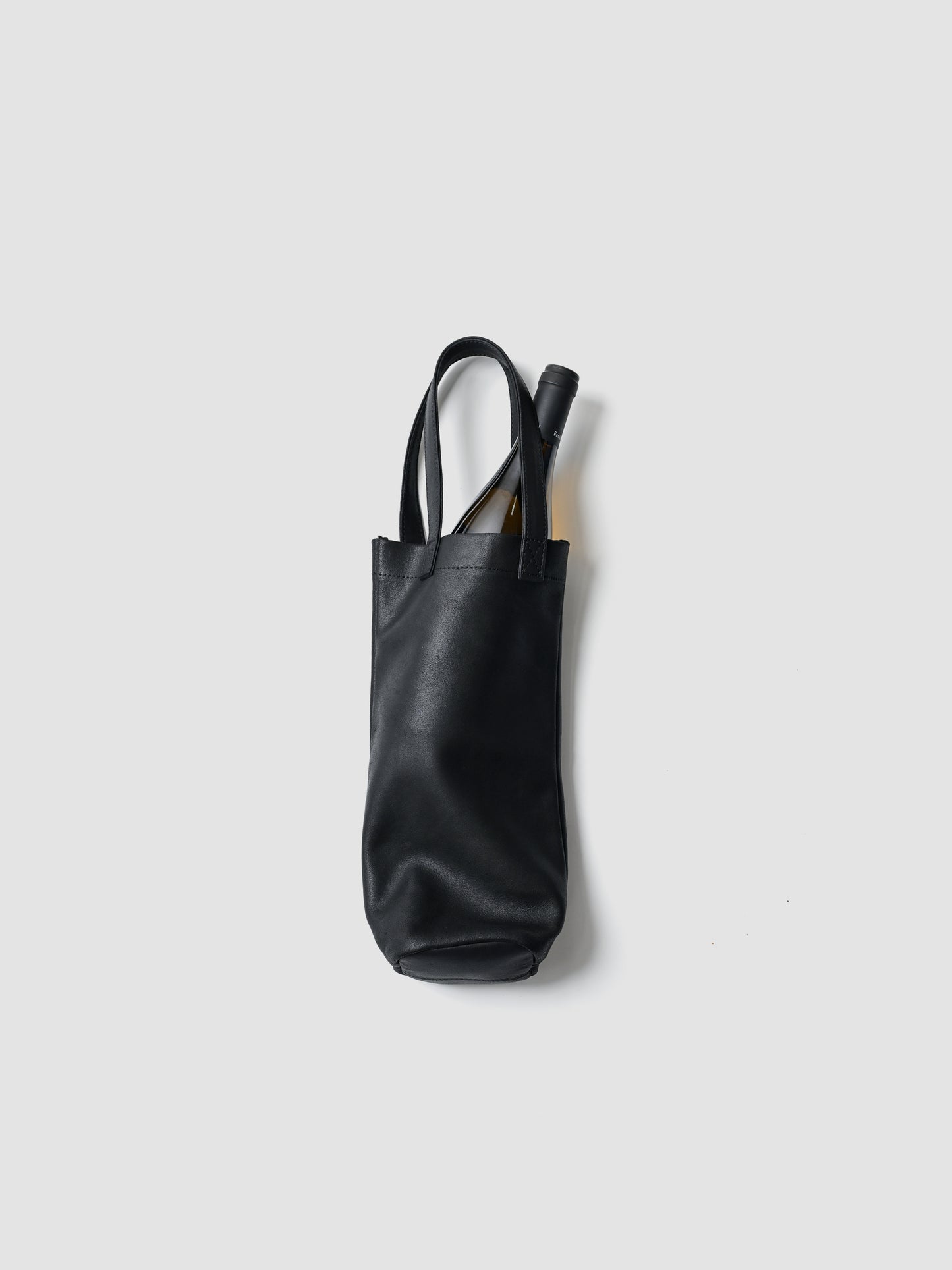 Morphée / BOTTLE BAG -BLACK