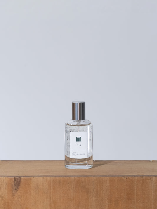 çanoma / Eau De Toilette 7-18 | 浮舟