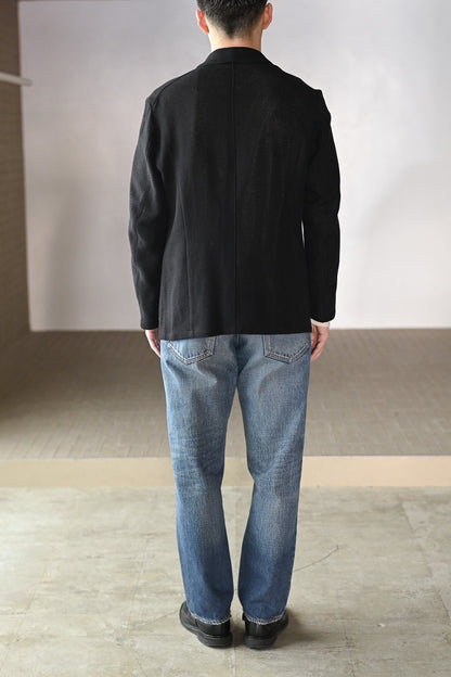 m's braque / S2B SHAWL JACKET -BLACK