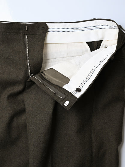 A MACHINE / Lame Trousers in imitation of “Henry IV” (Henry IV) -KHAKI