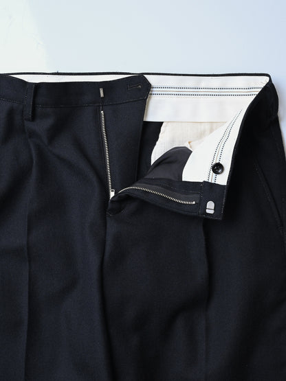 A MACHINE / Lame Trousers in imitation of “Henry IV” (Henry IV) -BLACK