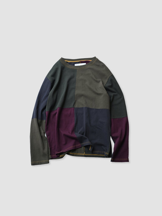 A MACHINE / Long Sleeve T-shirt in imitation of “Hotspur”(Henry Ⅳ) -64(OD)