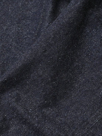 KAPTAIN SUNSHINE / 5P Zipper Front Denim Pants -INDIGO ONEWASH