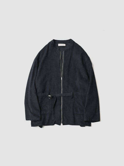 barbell object / belted sh -BLACK