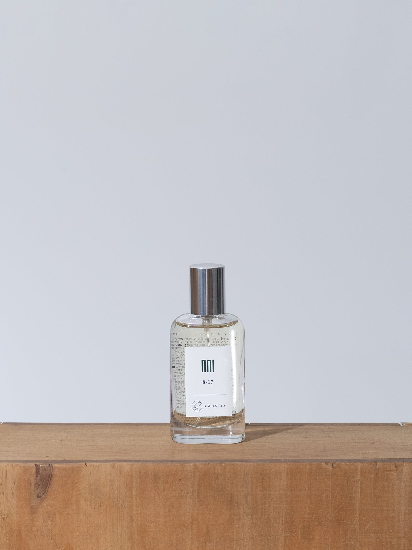 çanoma / Eau De Toilette 8-17 | 松風