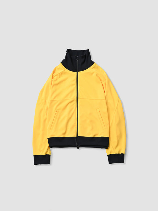 ANCELLM / DRIVERS TRACK JACKET - YELLOW