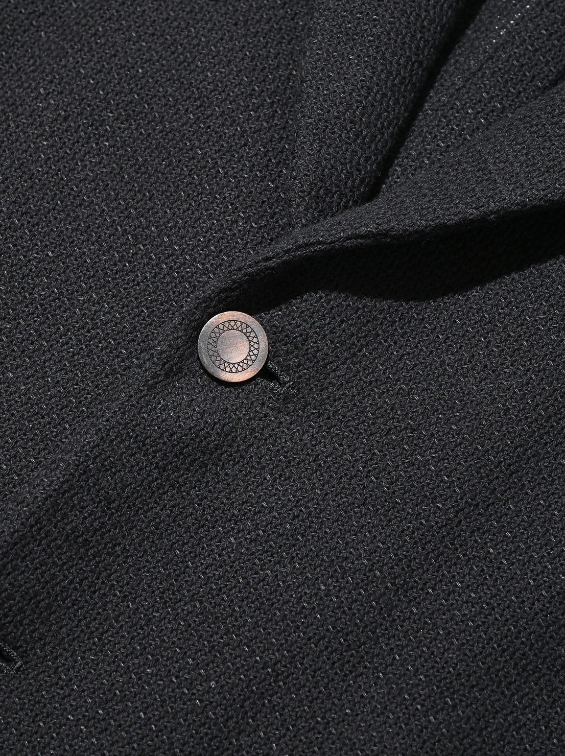 m's braque / S2B SHAWL JACKET -BLACK