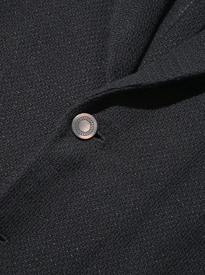 m's braque / S2B SHAWL JACKET -BLACK