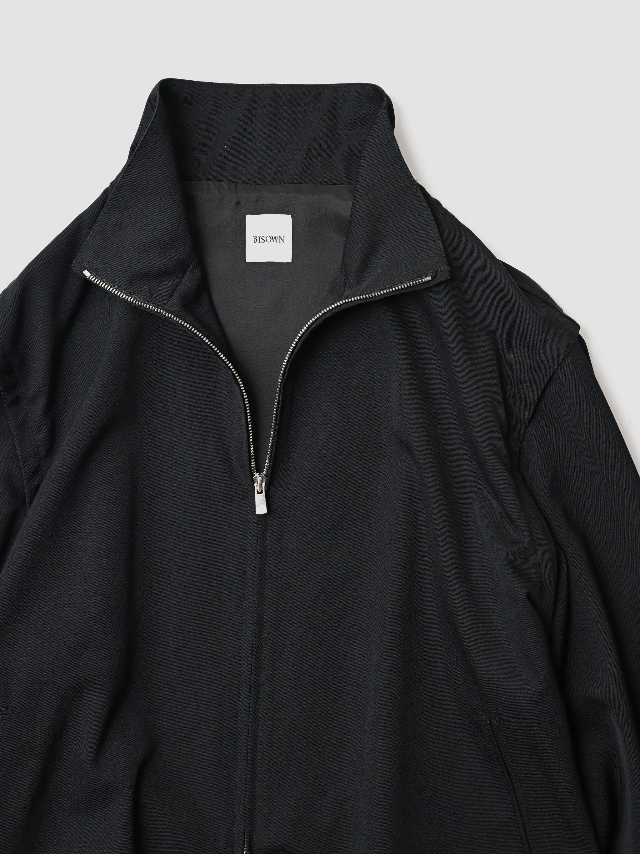 完売品★aLORS Blouson Gabi DarkBrown サイズ1 完売品☆aLORS Blouson Gabi DarkBrown サイズ1