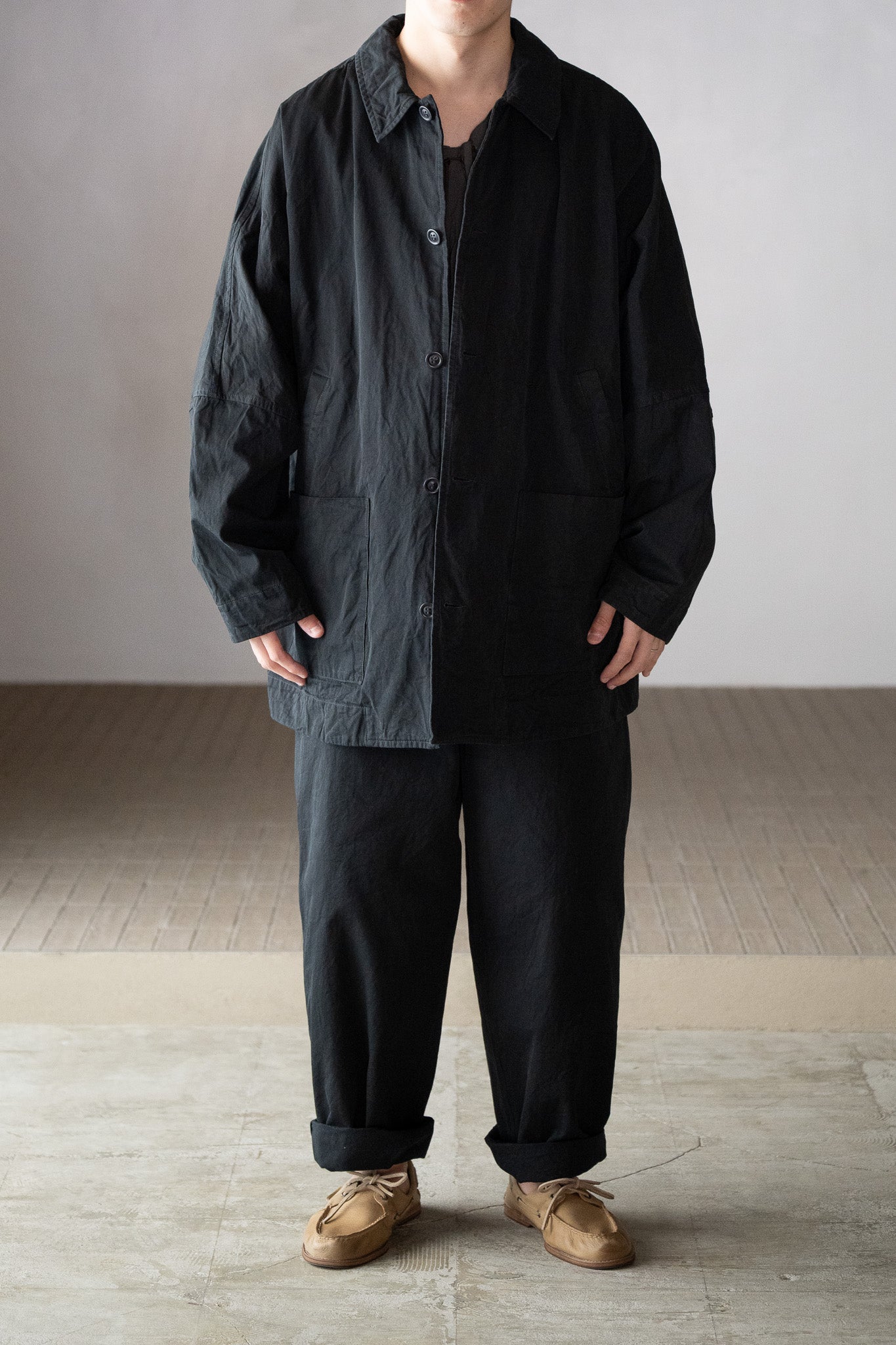 CASEY CASEY / WEIPING JACKET -BLACK