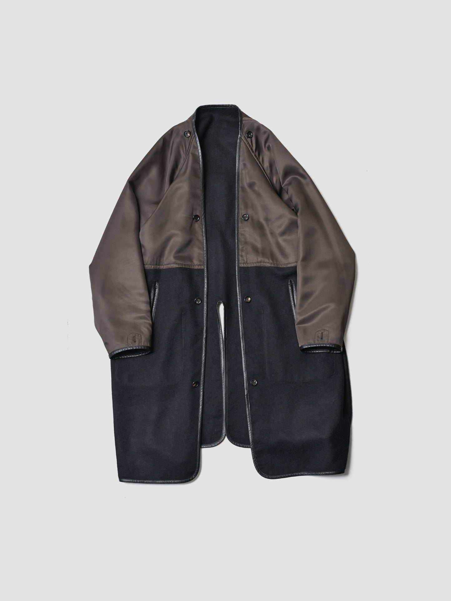 ANTOS. / REVERSIBLE LINER COAT