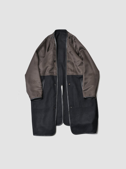 ANTOS. / REVERSIBLE LINER COAT