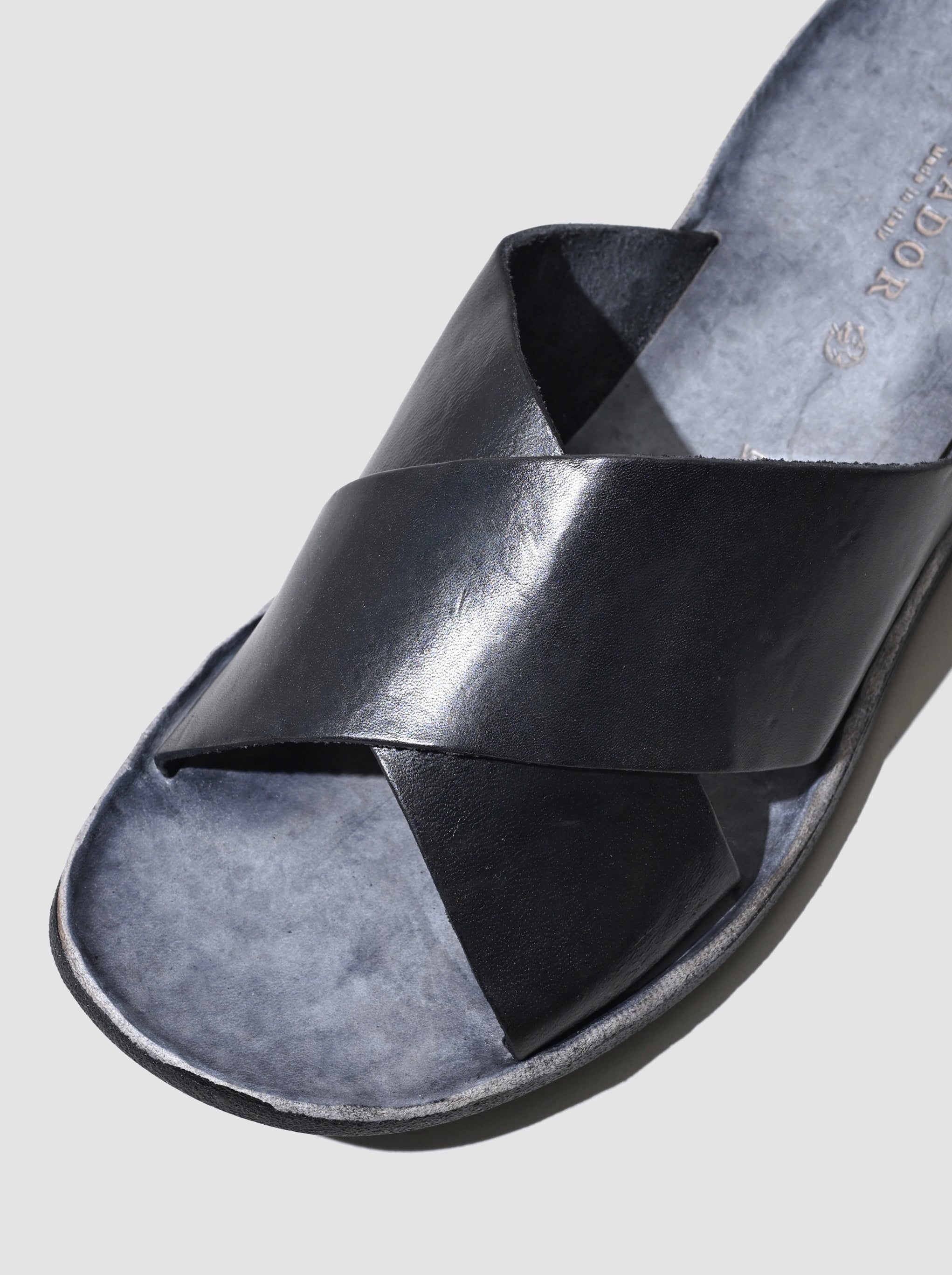 BRADOR / WALK SANDAL -NERO – and father
