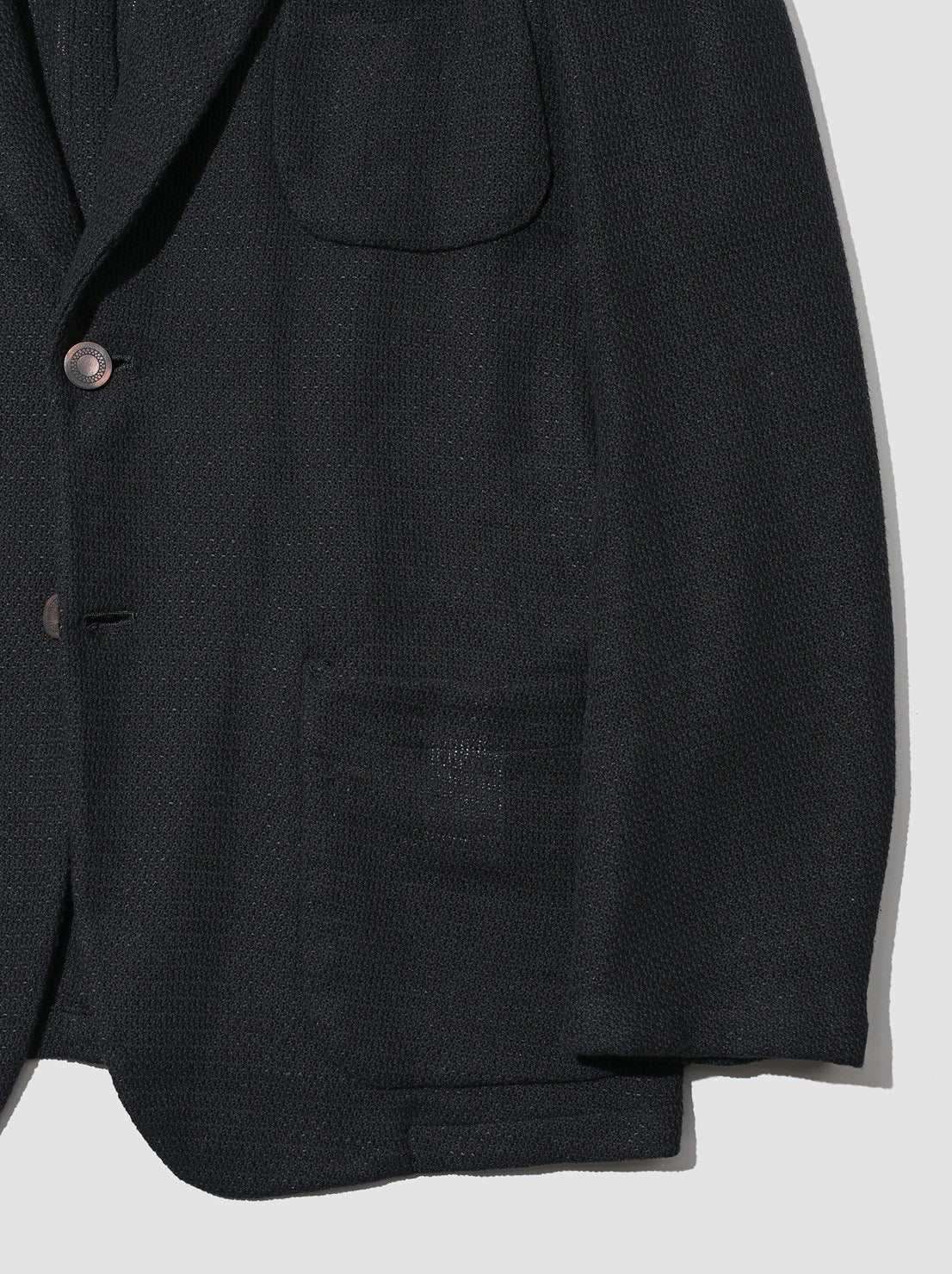 m's braque / S2B SHAWL JACKET -BLACK