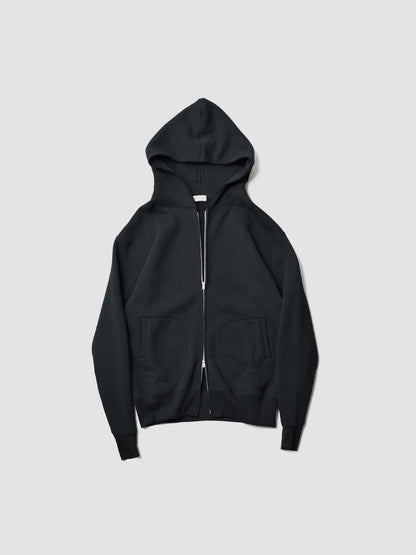A.G.SPALDING & BROS / ZIP UP SWEAT HOODIE -BLACK