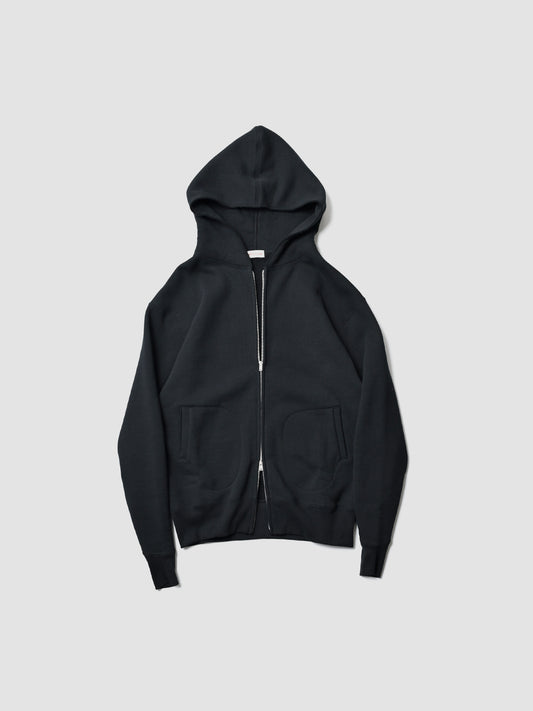 A.G.SPALDING & BROS / ZIP UP SWEAT HOODIE -BLACK