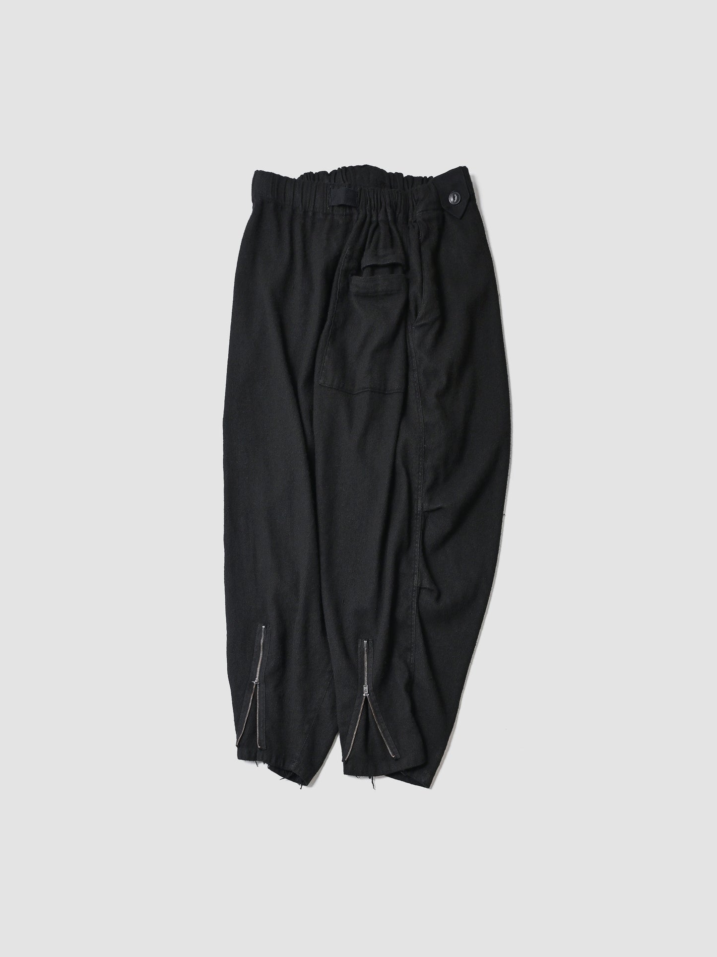 barbell object / flower sl pt -BLACK