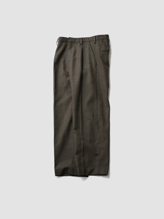 A MACHINE / Lame Trousers in imitation of “Henry IV” (Henry IV) -KHAKI
