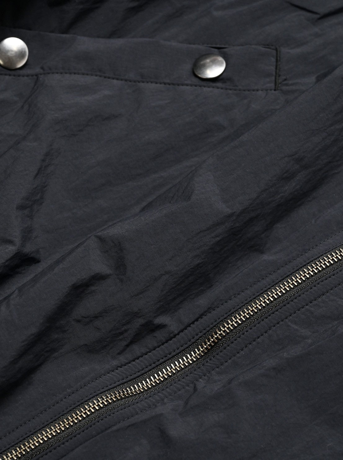 Antwort / NYLON FLIGHT JACKET -BLACK