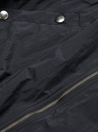 Antwort / NYLON FLIGHT JACKET -BLACK