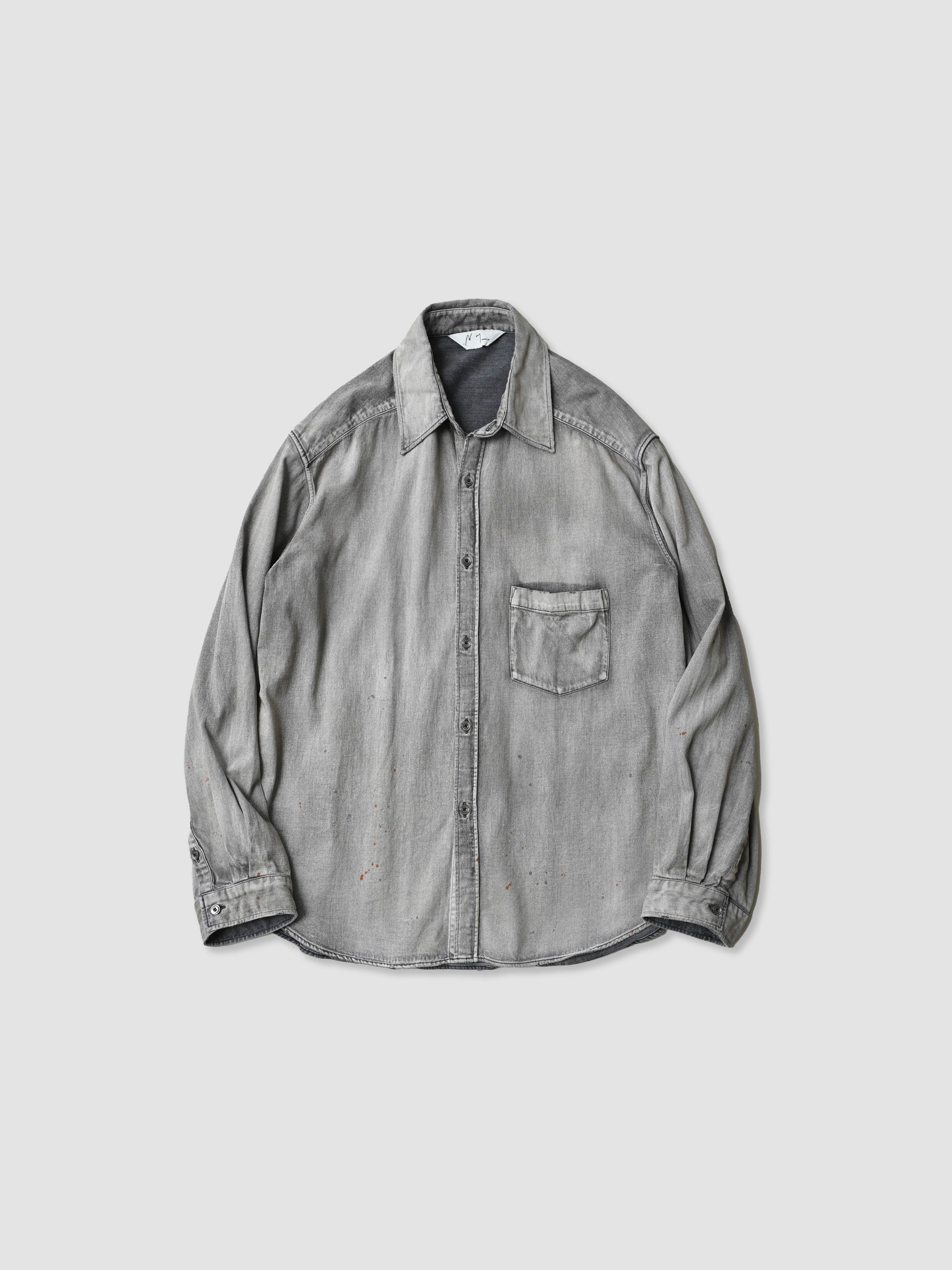 トップス ANCELLM DRESS DENIM SHIRT ANCELLM - DRESS DENIM SHIRT | HBX - Globally Curated Fashion