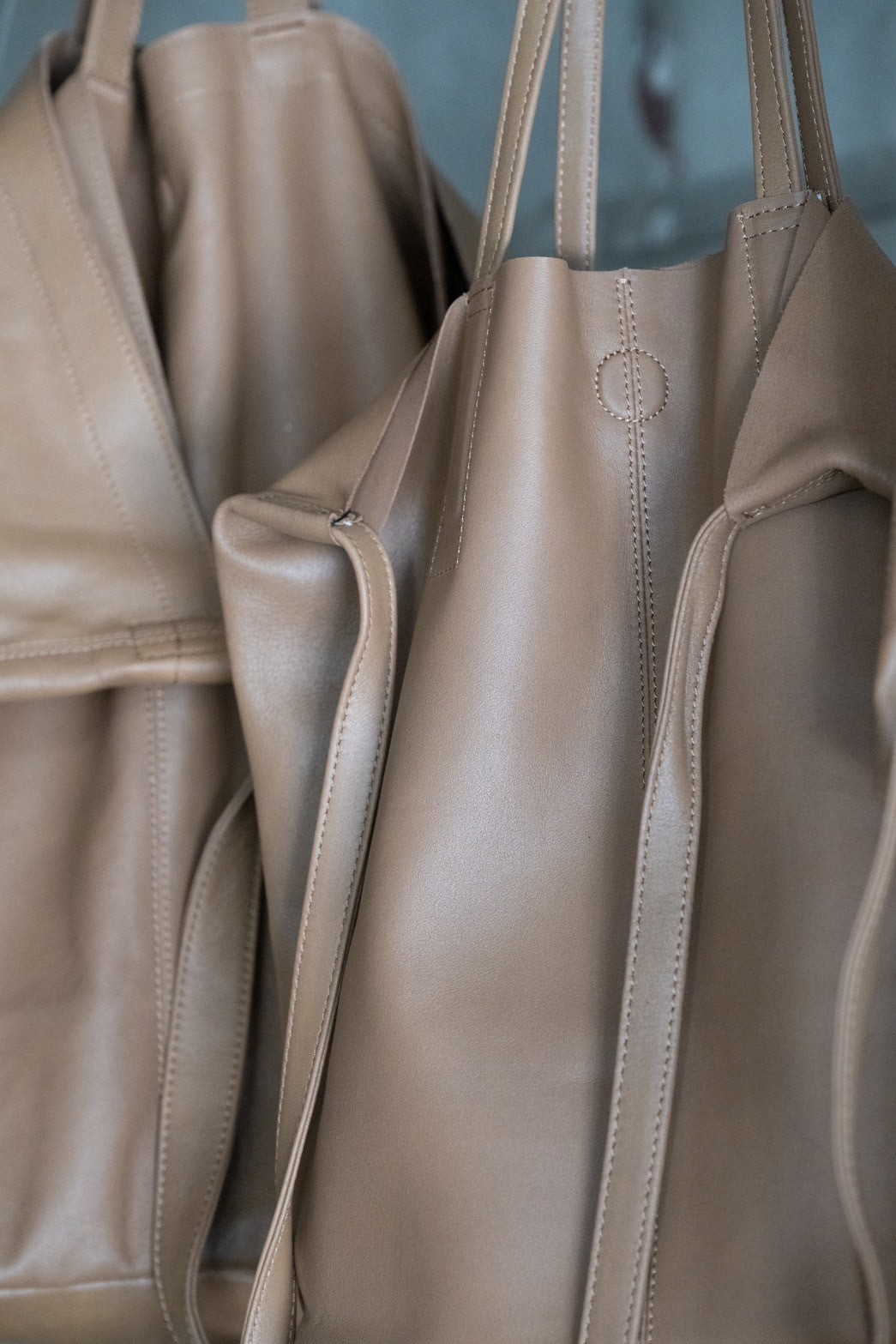 2WAY SMALL TOTE（S size）CAMEL | Morphee（モルフェ）