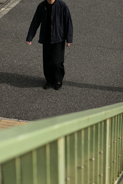 Antwort / NYLON FLIGHT JACKET -BLACK