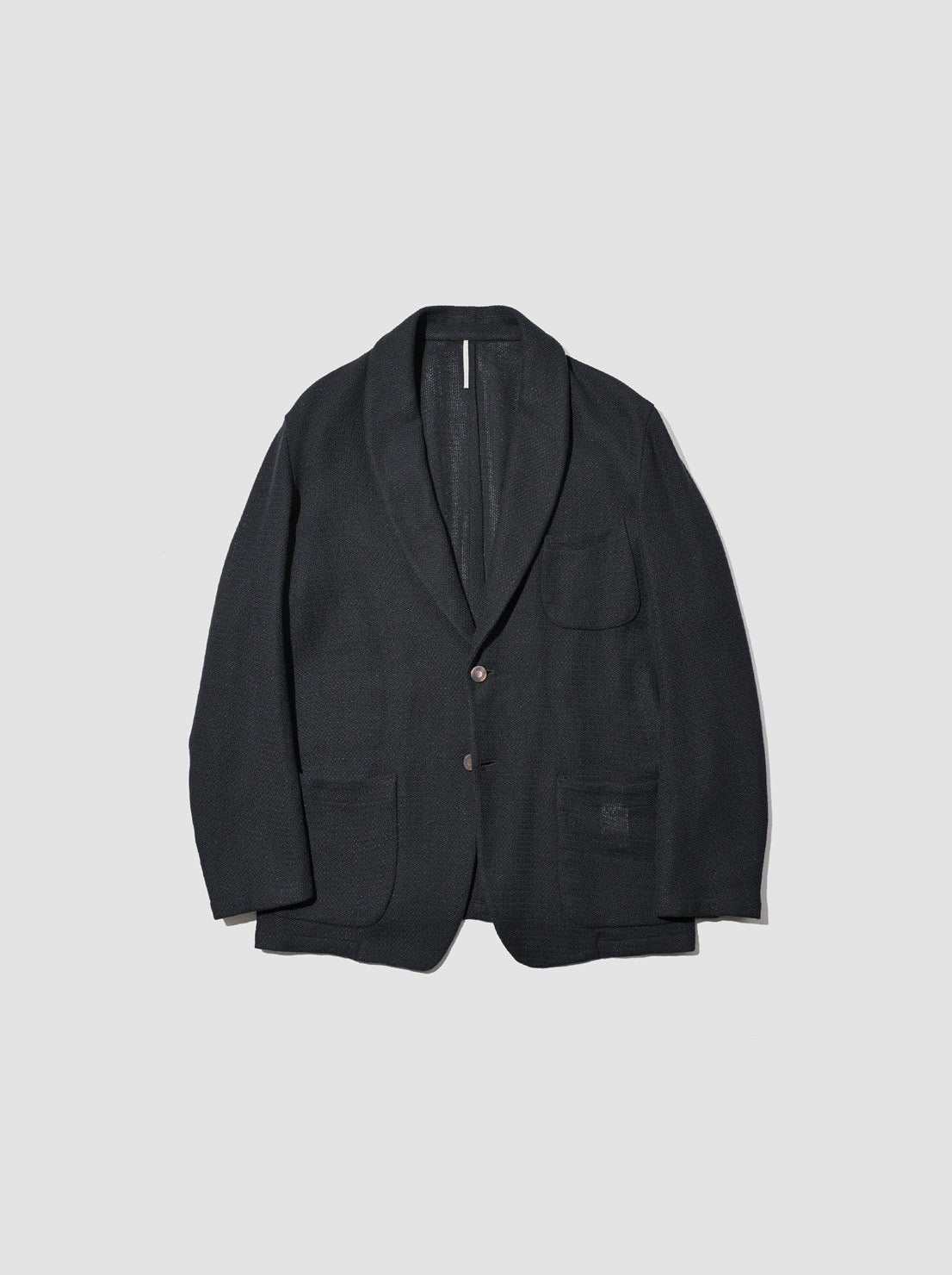 m's braque / S2B SHAWL JACKET -BLACK