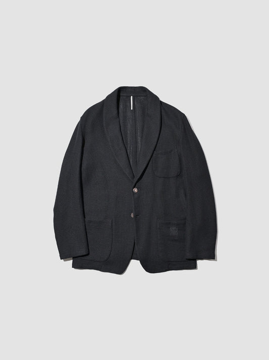 m's braque / S2B SHAWL JACKET -BLACK