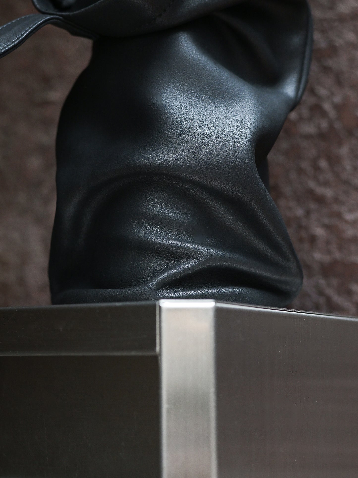 Morphée / BOTTLE BAG -BLACK