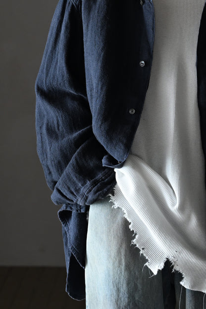 ANCELLM / #08 MIDDLE STRAIGHT 5P DENIM PANTS -INDIGO