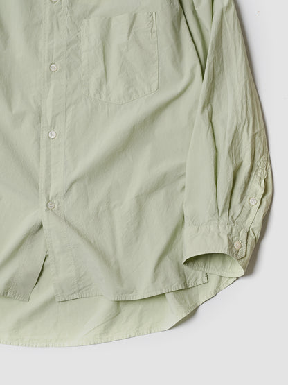 ANCELLM / SHRINK OVER SHIRT -GRAYMINT