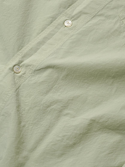 ANCELLM / SHRINK OVER SHIRT -GRAYMINT