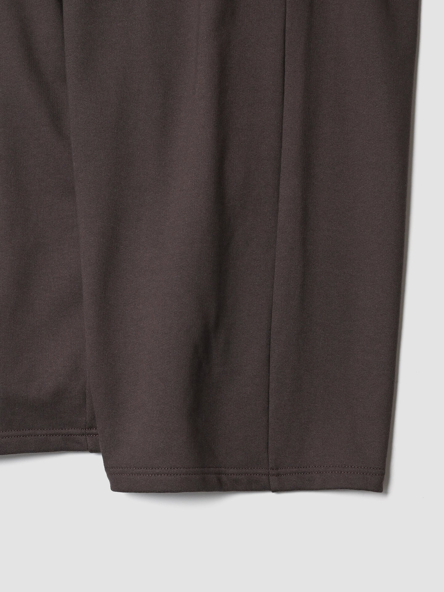 ANCELLM / 2TUCK SWEAT PANTS -BROWN