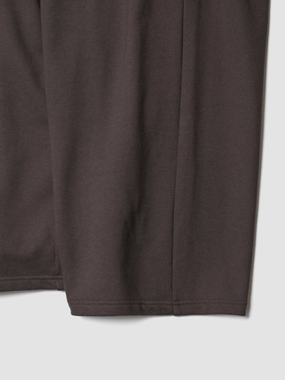 ANCELLM / 2TUCK SWEAT PANTS -BROWN