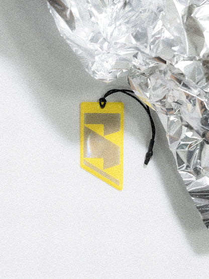 maastik / REFLECTOR KEY CHAIN -YELLOW