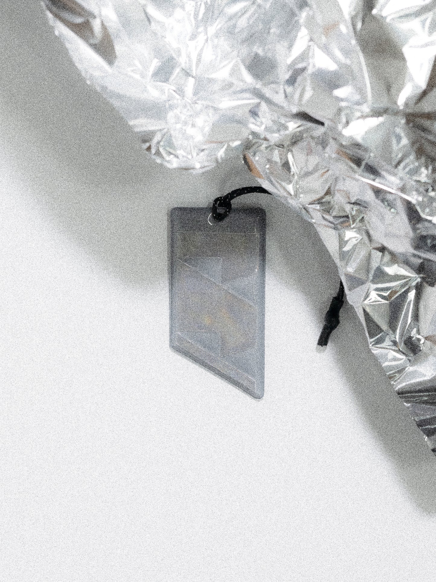 maastik / REFLECTOR KEY CHAIN -GRAY