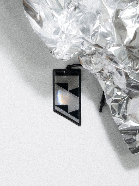 maastik / REFLECTOR KEY CHAIN -BLACK