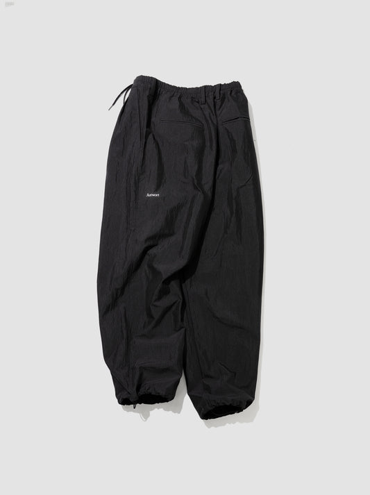 Antwort / DESIGN TEAM WIDE PANTS -BLACK