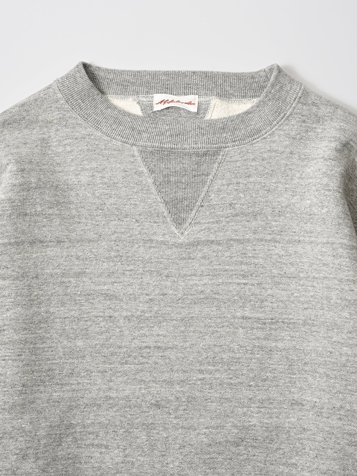 A.G.SPALDING & BROS / TRAINING SWEAT SHIRTS -GREY