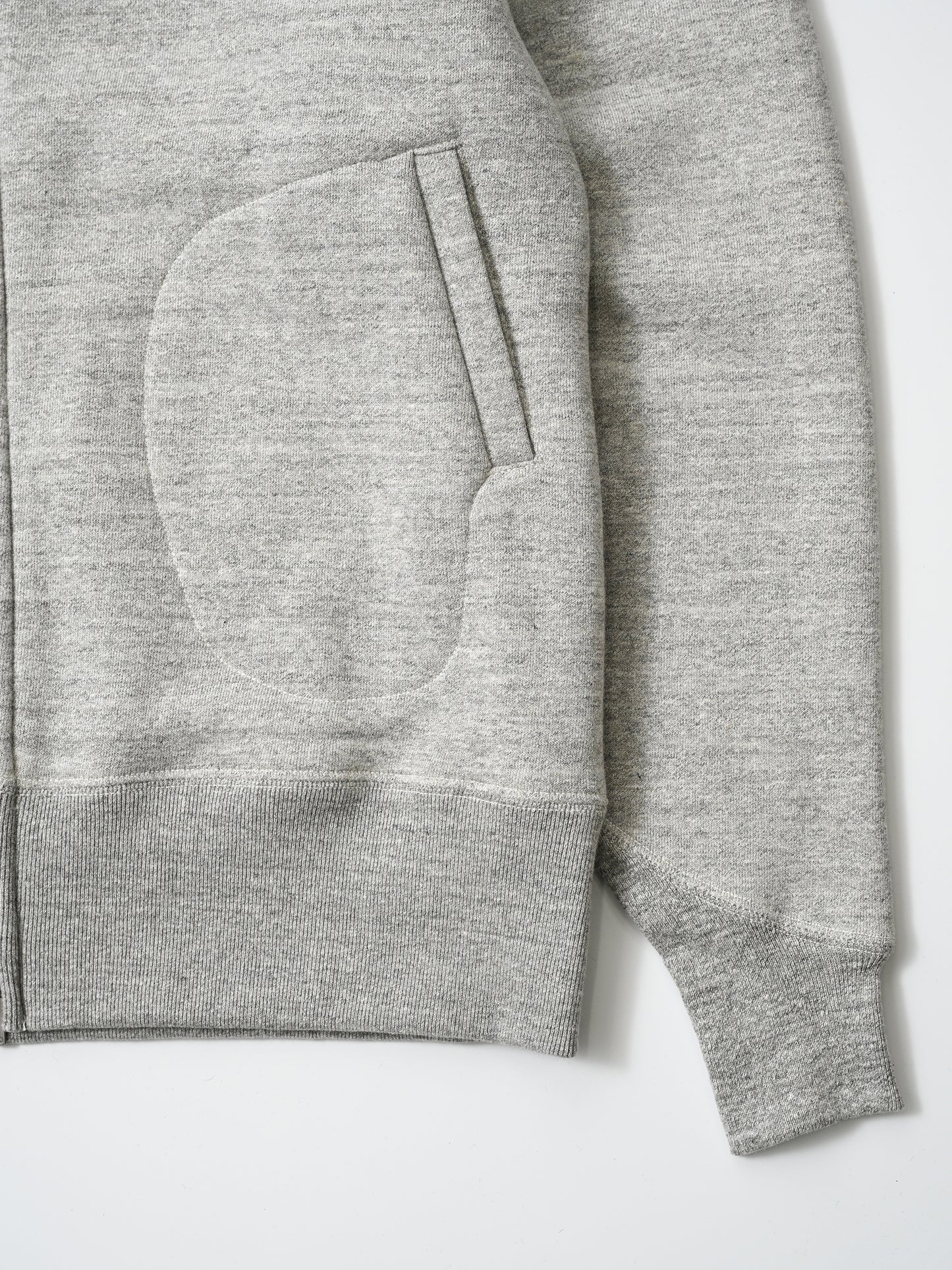 A.G.SPALDING & BROS / TRAINING SWEAT SHIRTS -GREY