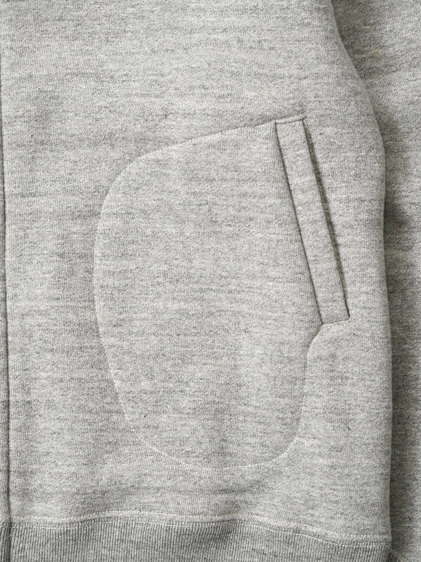 A.G.SPALDING & BROS / ZIP UP SWEAT HOODIE -GREY