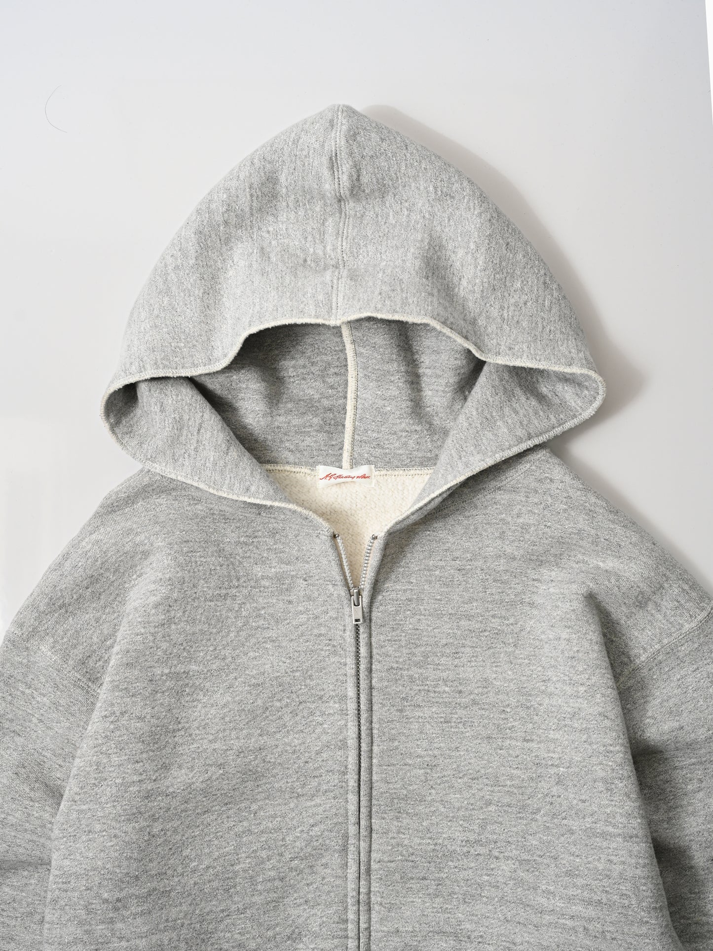 A.G.SPALDING & BROS / ZIP UP SWEAT HOODIE -GREY