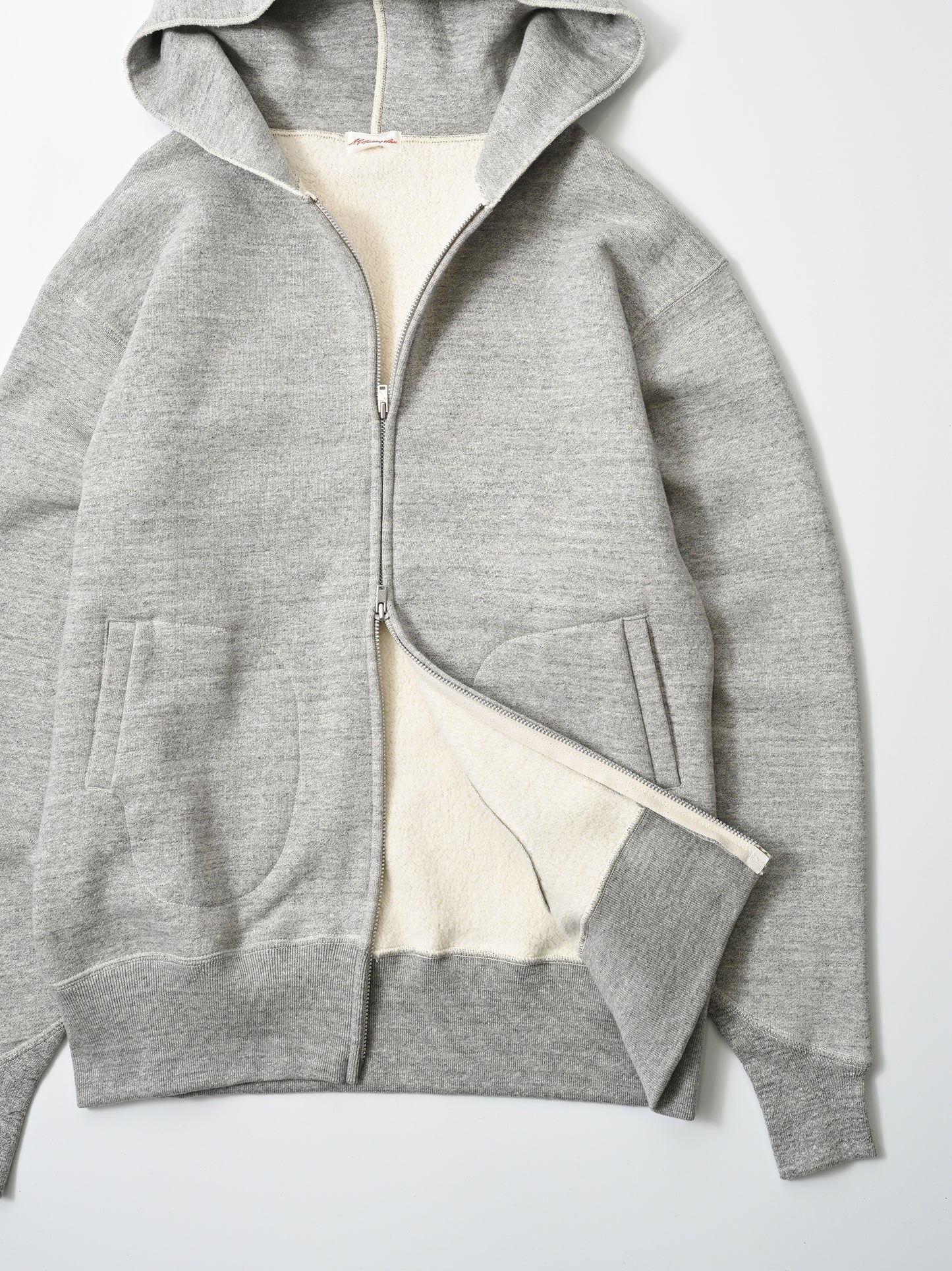 A.G.SPALDING & BROS / ZIP UP SWEAT HOODIE -GREY