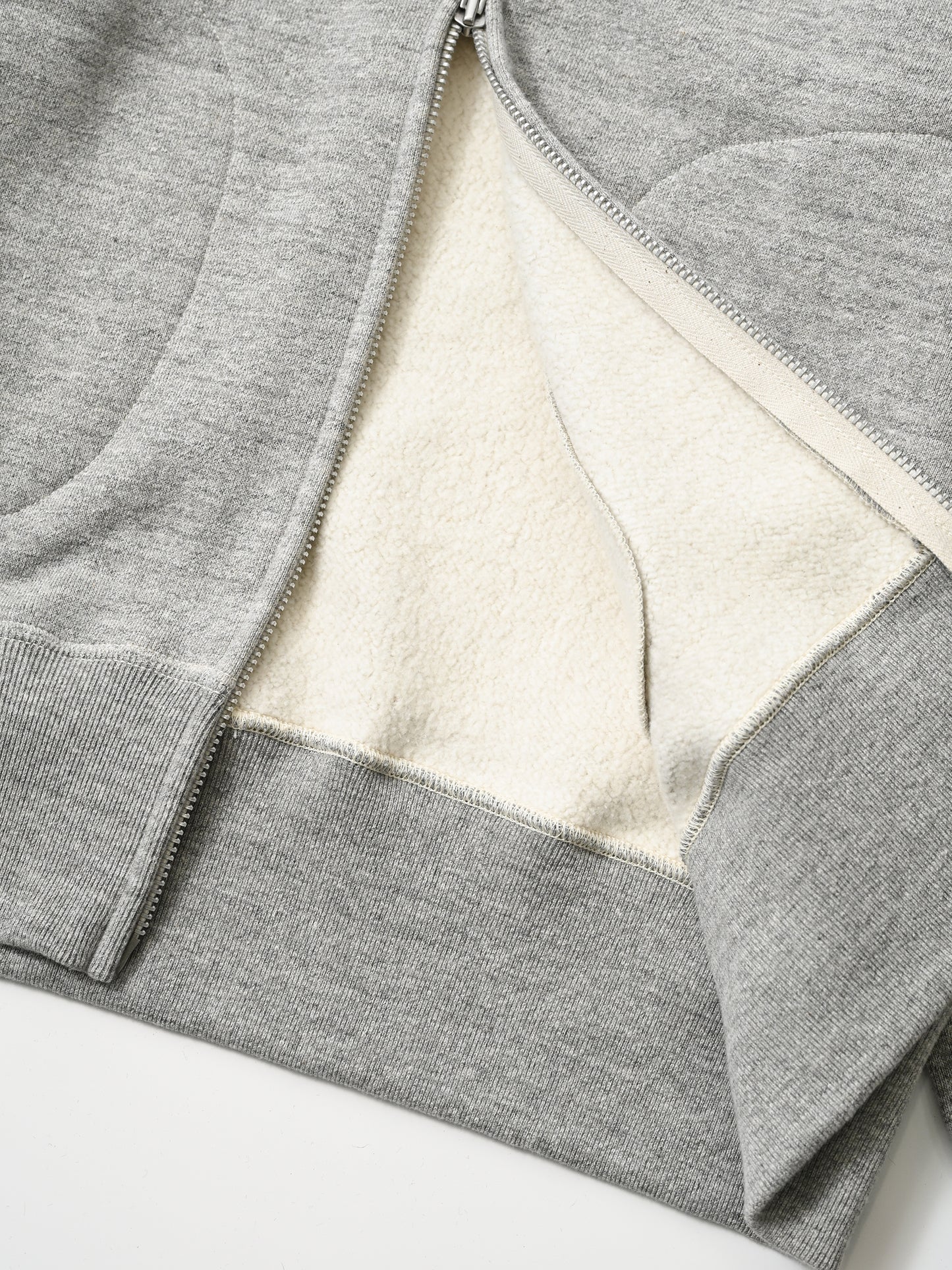 A.G.SPALDING & BROS / ZIP UP SWEAT HOODIE -GREY