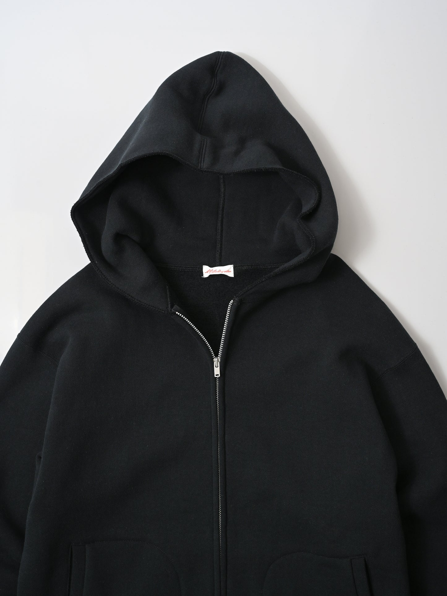 A.G.SPALDING & BROS / ZIP UP SWEAT HOODIE -BLACK