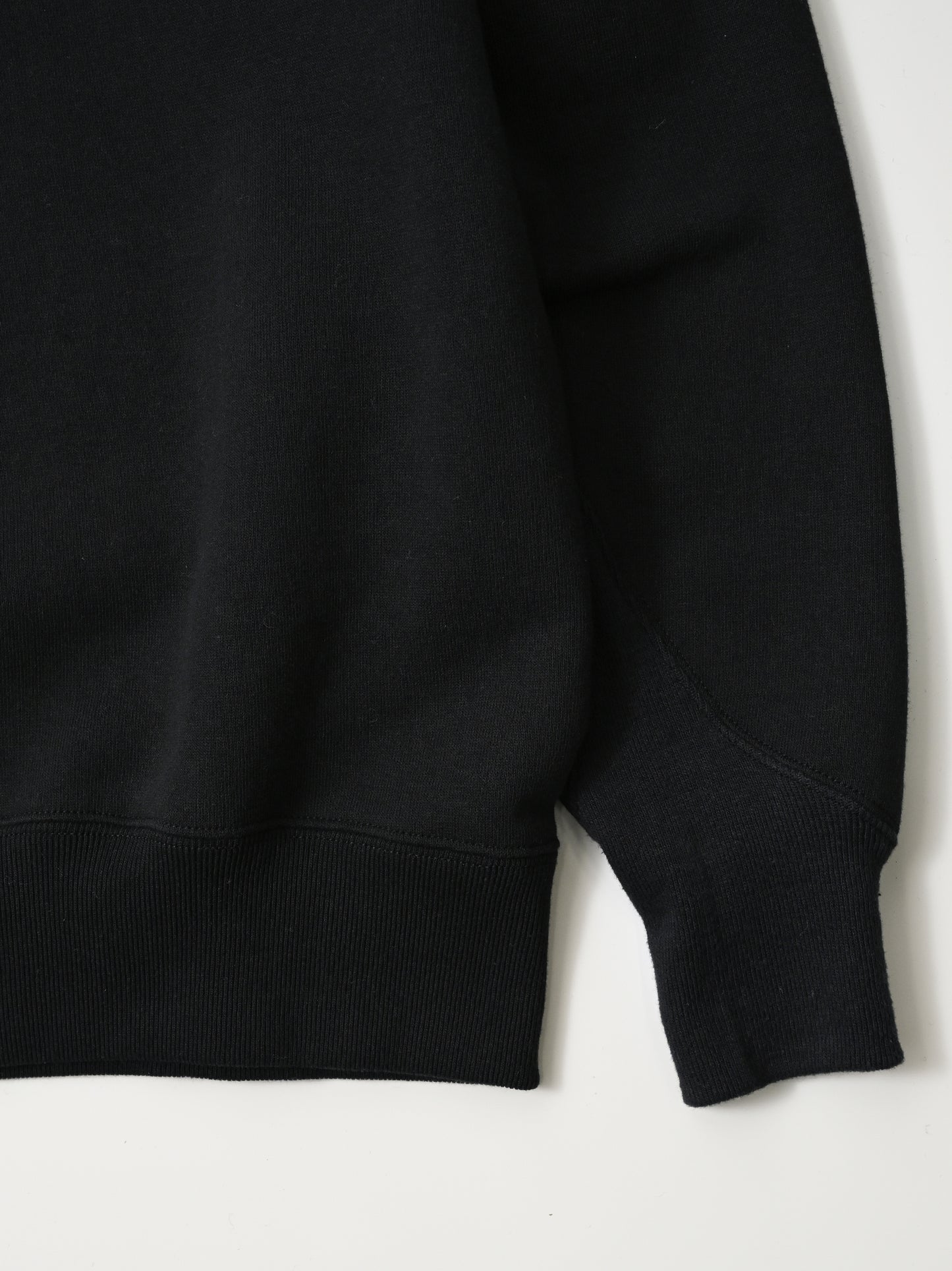 A.G.SPALDING & BROS / TRAINING SWEAT SHIRTS -BLACK